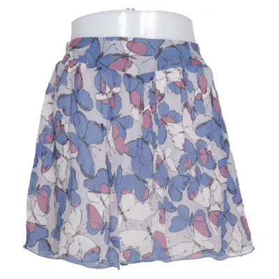 Kjol (Blå, Lila, Vit) från Dimension Polyester, Silke