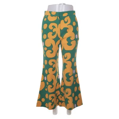 Broek (Groen, Geel) van Marimekko Acetaat, Polyester