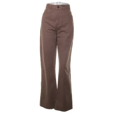 Jeans (Brun) från Never Denim by Bik Bok Bomull, Lyocell