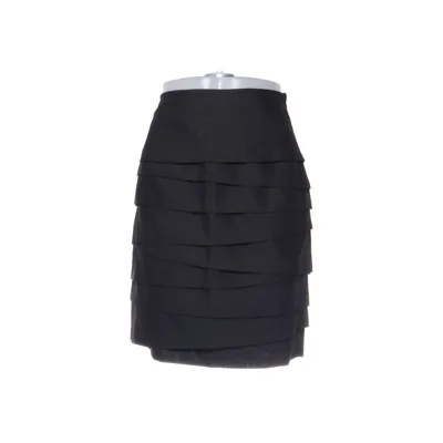 Jupe (Noir) de MaxMara Cupro, Laine, Viscose