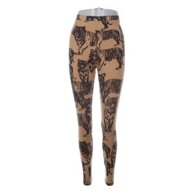 Pants (Beige, Black) from Ivana Helsinki