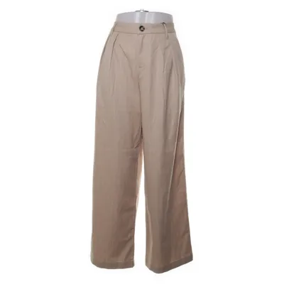 Palazzo pants (Beige) from Divided by H&M Elastane, Polyester
