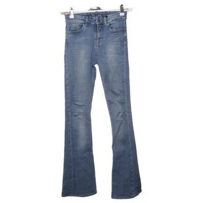 Jeans (Blue) from MiH Jeans Cotton, Polyester, Elastane