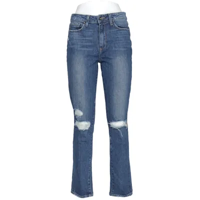 Jeans (Hoxton Ankle Peg) from Paige Cotton, Elastane