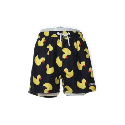 Badshorts (Svart, Gul, Röd) från Blount & Pool Polyester