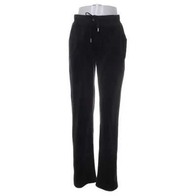Mjukisbyxor (Svart) från Juicy Couture Elastan, Polyester