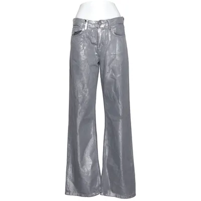 Jeans (Silverfärgad) från Zara Bomull
