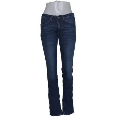 Jean (Max Dark Blue, 300176-173) de Acne Studios Blå Konst Coton, Élasthane