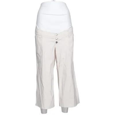 Pantalon maternité (Beige) de Bonprix Coton, Élasthane
