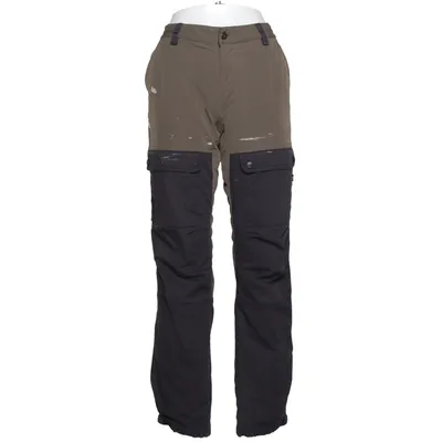 Pantalon d'extérieur (Vert, Noir) de High Mountain Coton, Élasthane, Polyamide, Polyester