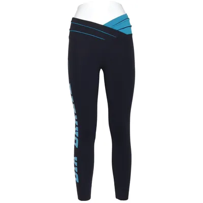 Sportleggings (Zwart) van Chiquelle Activewear Elastaan, Polyamide