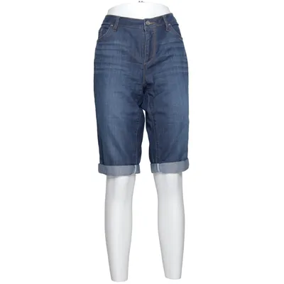 Short en jean (Bleu) de Point Zero Coton, Élasthane, Polyester