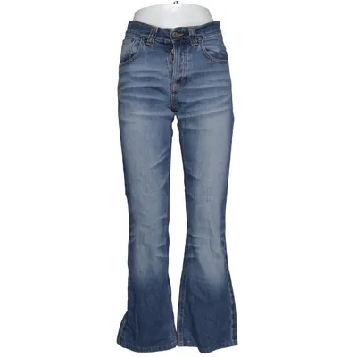 Spijkerbroek (LOW FLARE GLENN) van Nudie Jeans Katoen