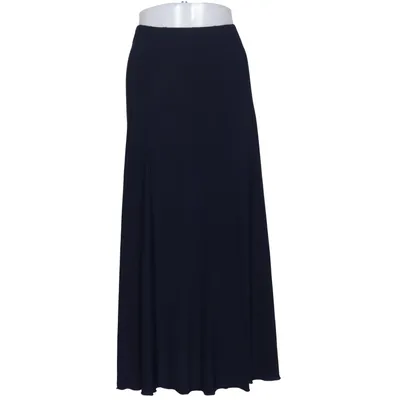 Långkjol (Grå) från Bergamo Polyester, Viskos