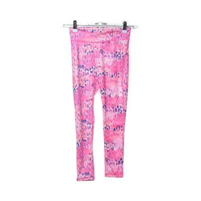 Sportleggings (Roze, Lila, Meerkleurig) van Pro Touch Elastaan, Polyester