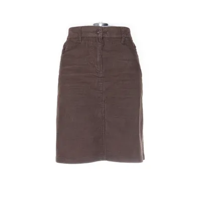 Nederdel (Brun) fra Woman by Tchibo Bomuld, Elastan, Polyester