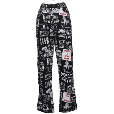 Jean (Noir, Multicolore) de Moschino Jeans Coton