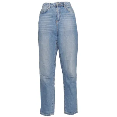 Spijkerbroek (Mom jeans) van Perfect Jeans Gina Tricot Katoen