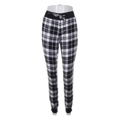 Pyjama broek (Wit, Zwart) van Vendi Katoen