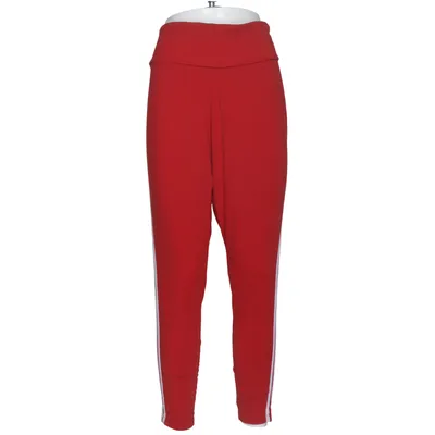 Træningsleggings (Rød, Hvid) fra Adidas