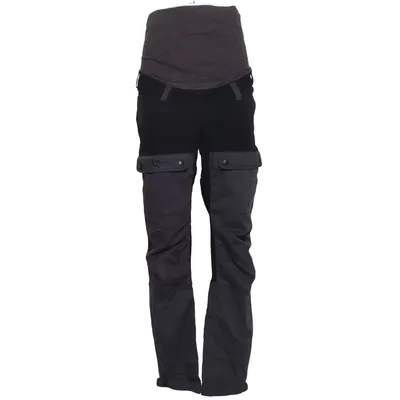 Pantalon maternité (Noir, Gris) de High Mountain Coton, Élasthane, Polyamide, Polyester