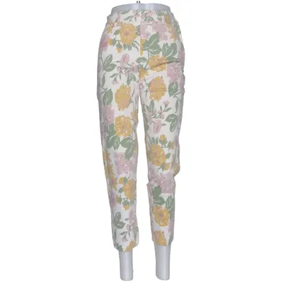 Byxor (Vit, Flerfärgad) från Apart Bomull, Elastan