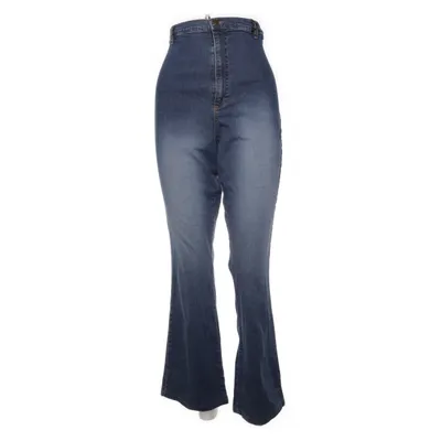 Jeans (Blå) från Mama Bomull, Elastan