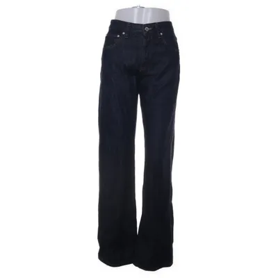 Jeans (Blå) från Massimo Dutti Bomull, Viskos