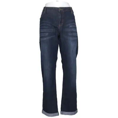 Jean (Bleu) de John Baner Coton, Élasthane, Polyester