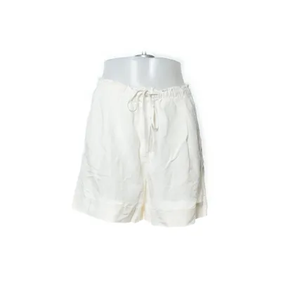 Shorts (Weiß) von H&M Premium Quality Viskose, Leinen, Baumwolle, Polyester
