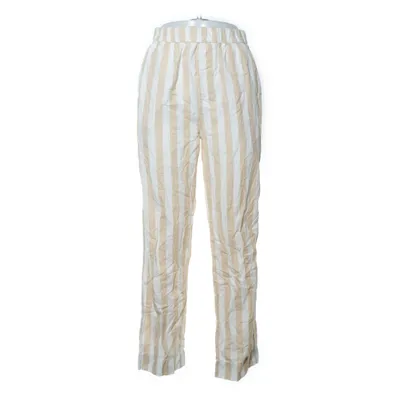 Pyjamasbyxor (Beige, Vit) från Stuhf Bomull