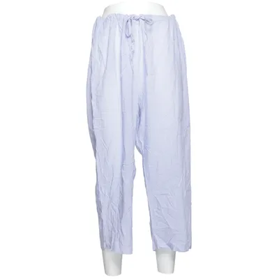 Pyjamasbyxor (Blå, Vit) från Lindex Viskos