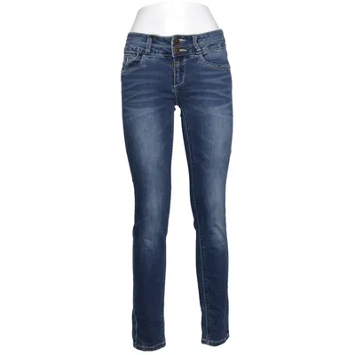Jeans (Blå) från Timezone Bomull, Elastan