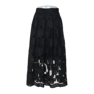 Kjol (Svart) från Copenhagen Muse Polyester, Viskos