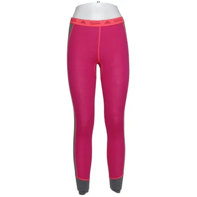 Pantalon thermique (Rose, Gris) de Tenson Polyester, Laine
