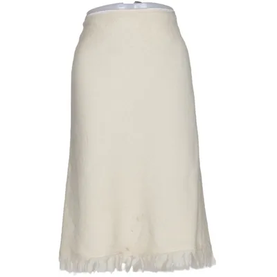 Kjol (Beige) från Marella Polyamid, Viskos, Ull