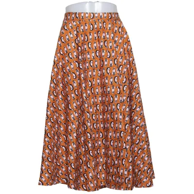 Maxi rok (Peggy) van Lindy Bop Katoen, Elastaan