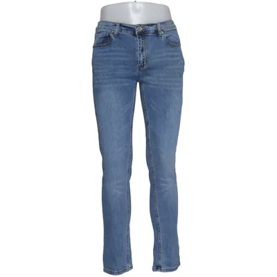 Spijkerbroek (Blauw) van Farah Katoen, Elastaan, Polyester