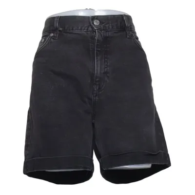 Denim shorts (Beach Day) van Weekday Katoen, Elastaan