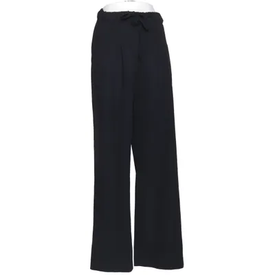 Palazzo pants (Black) from Zeitlos by Luana Elastane, Polyamide