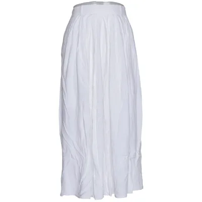 Jupe longue (Blanc) de Mari Philippe Polyamide
