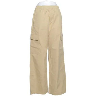 Cargo broek (Beige) van Zara Katoen