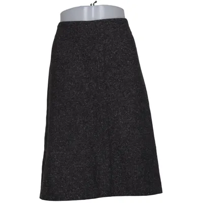 Kjol (Grå) från Impuls Polyamid, Polyester, Silke, Ull