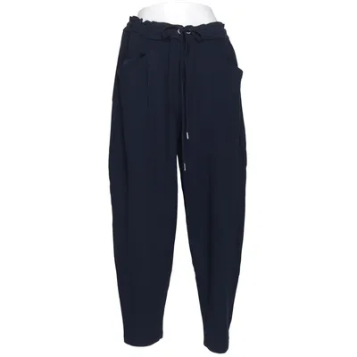 Pantalon patte d'éléphant (Bleu) de Cecil Élasthane, Polyamide, Viscose