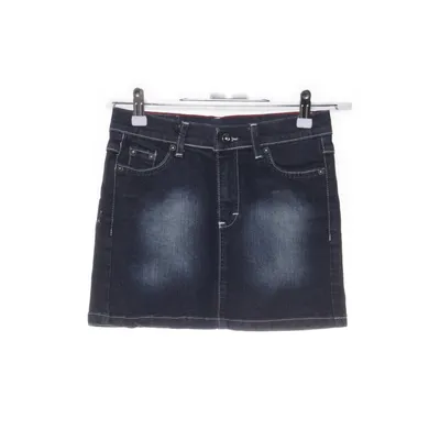 Denim skirt (Blue) from Christian Audigier