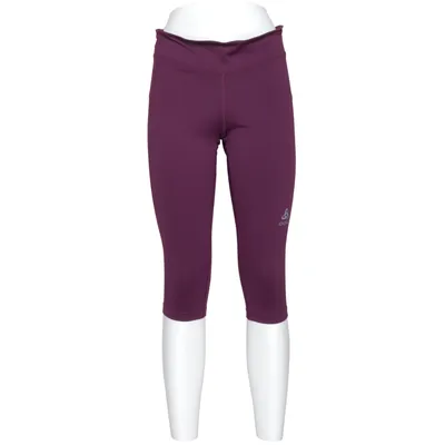 Sportleggings (Lila) van Odlo Elastaan, Polyamide, Polyester