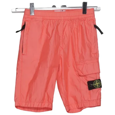 Cargoshorts (Orange) från Stone Island Junior Bomull, Polyester