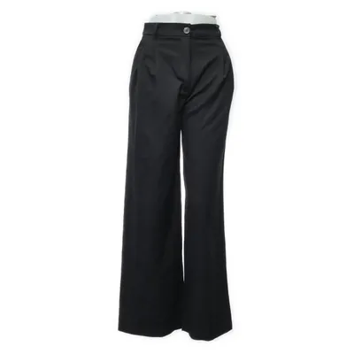 Bukser (Sort) fra Monki Elastan, Polyester, Viscose