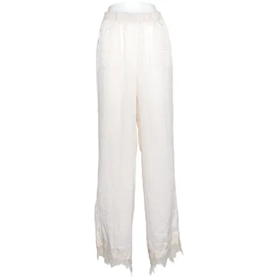 Pantalon patte d'éléphant (Beige) de Unika Polyester