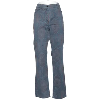 Spijkerbroek (Blauw, Bruin, Meerkleurig) van Atelier Gardeur Katoen, Elastaan